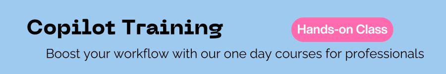 Copilot training courses