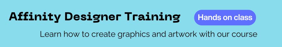 Affinity Designer training courses
