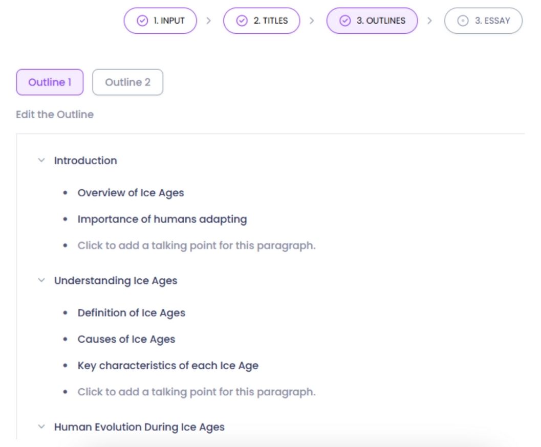 AI Essay Writer