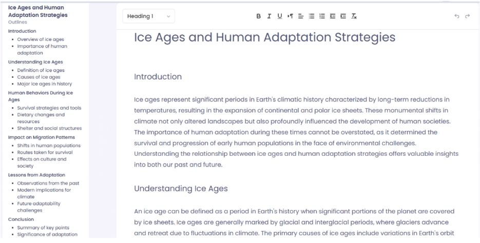 AI Essay Writer