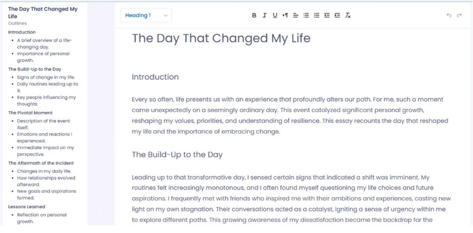 AI Essay Writer