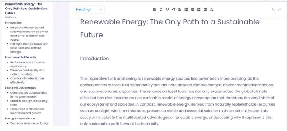 AI Essay Writer