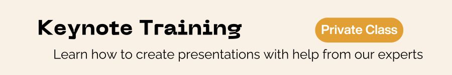 Keynote training courses