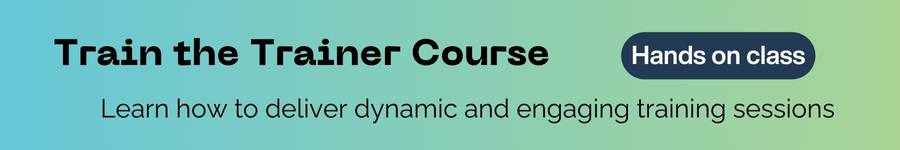 Train the trainer course