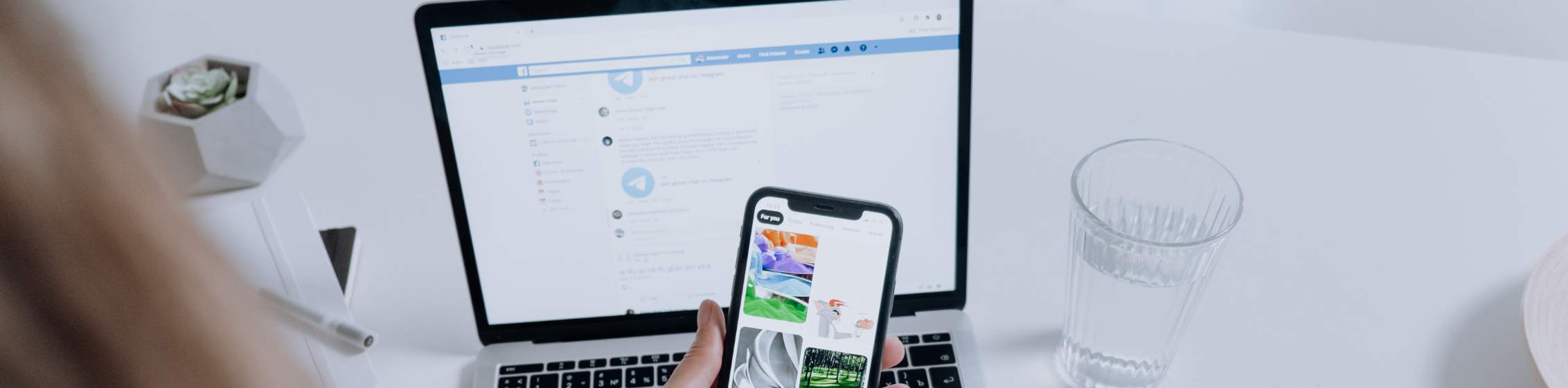 How to create a Facebook business page image