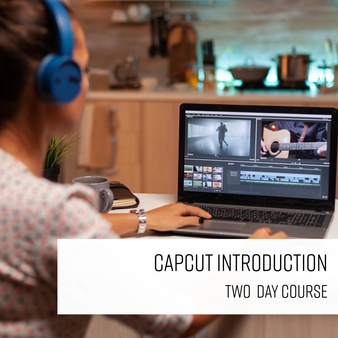 CapCut Desktop Intro training course