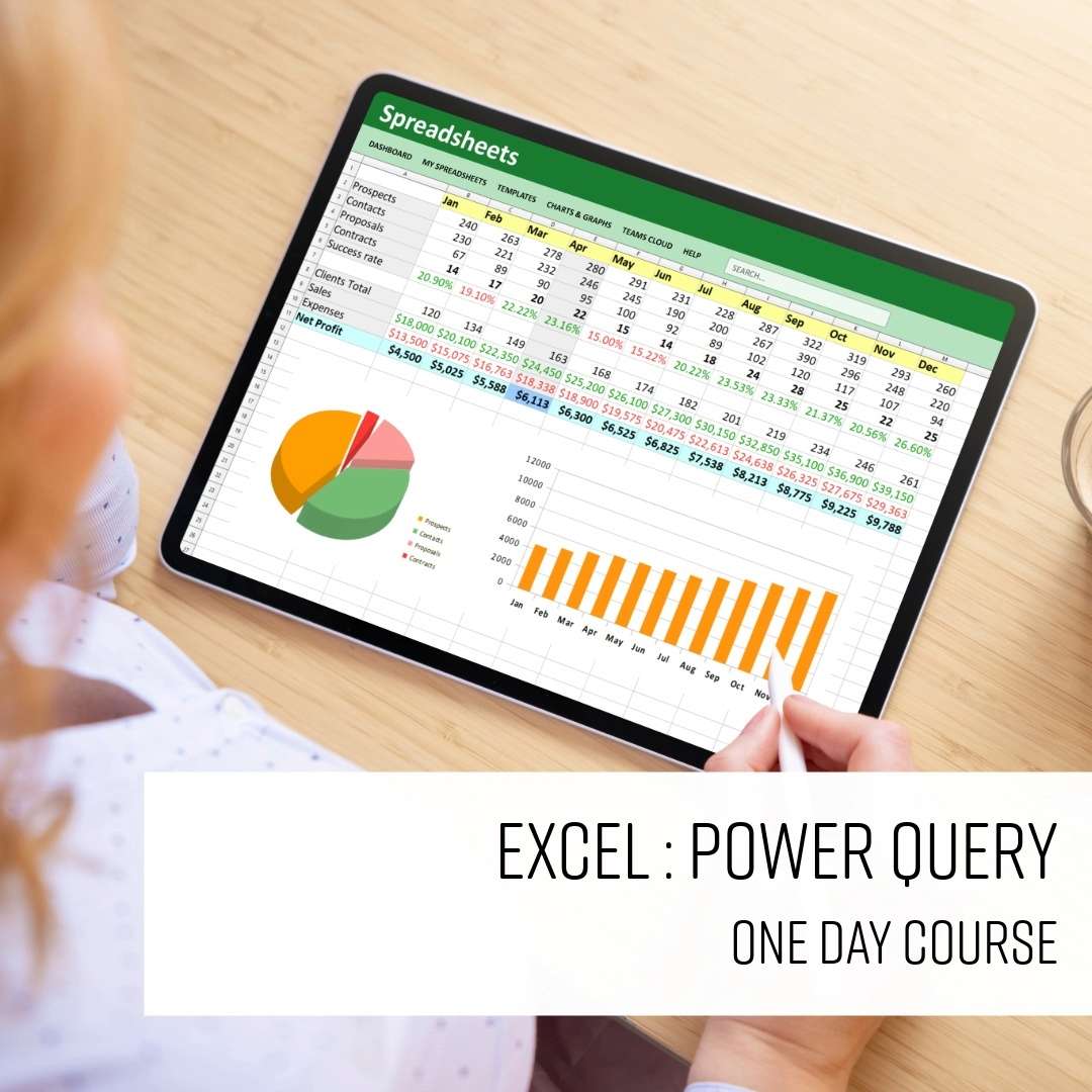 Microsoft Excel : Power Query course image