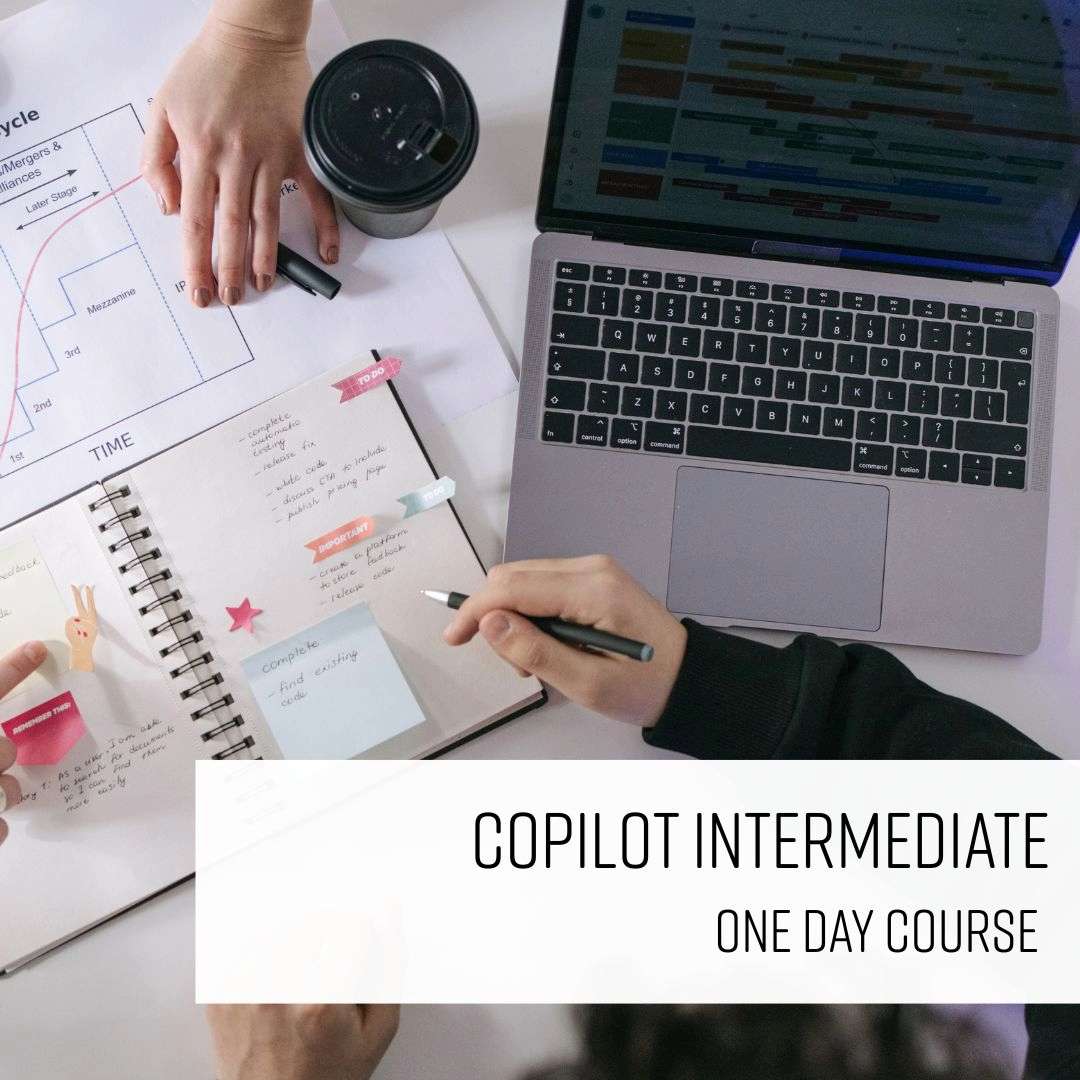 Microsoft Copilot Intermediate course image