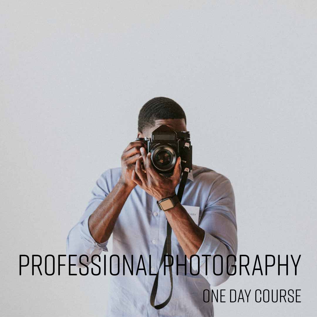 Professional Photography training course